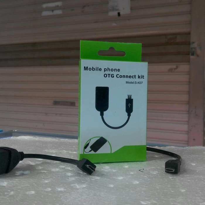 OTG KABEL S-K07 / FLECO / VIBOX MICRO-USB DAN TYPE-C