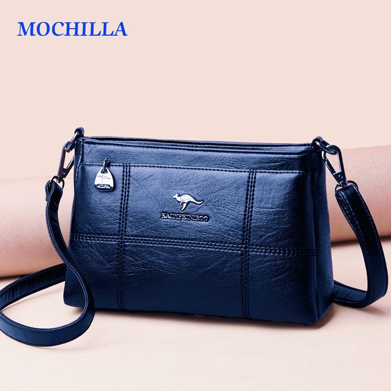 MOCHILLASTORE - Tas Wanita Selempang Stylist And Populer Tas Korean style Tas Mini 2 In 1 Multifungsi Tas Elegand Women Girl