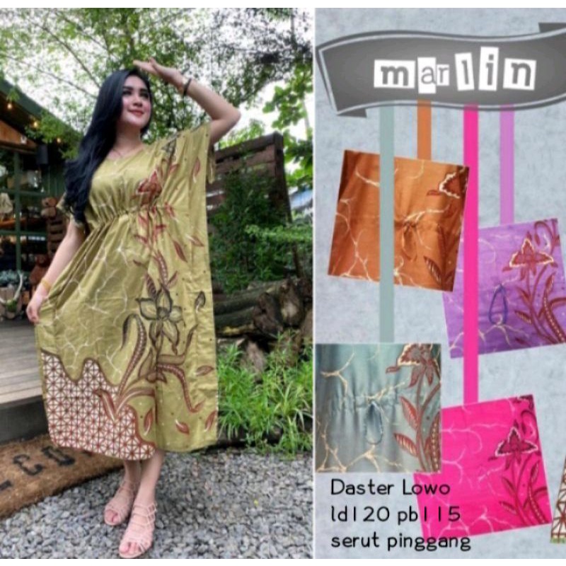 Daster Lowo Jumbo ld 110 - ld 125 Batik Sultan Marlin Zara