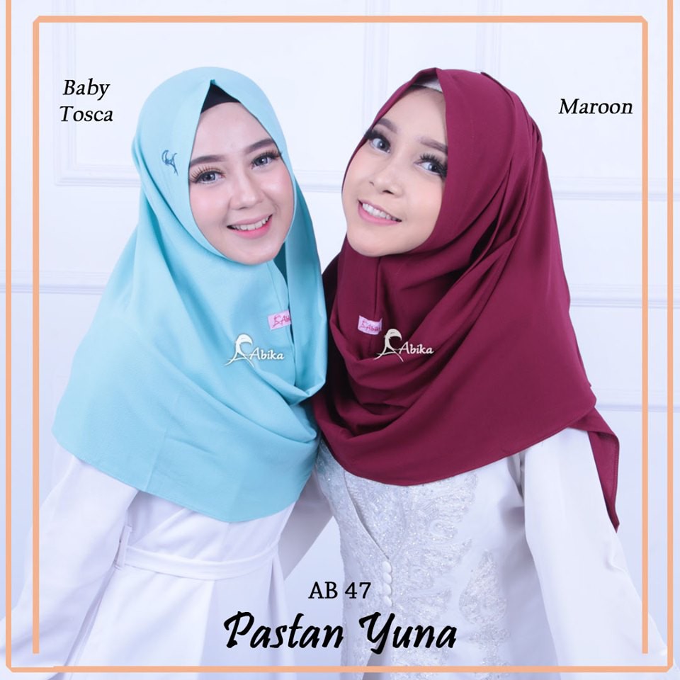 pastan YUNA by abika hijab size standart