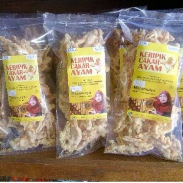 

KERIPIK CAKAR AYAM TANPA TEPUNG 130 GRAM DIET KETO