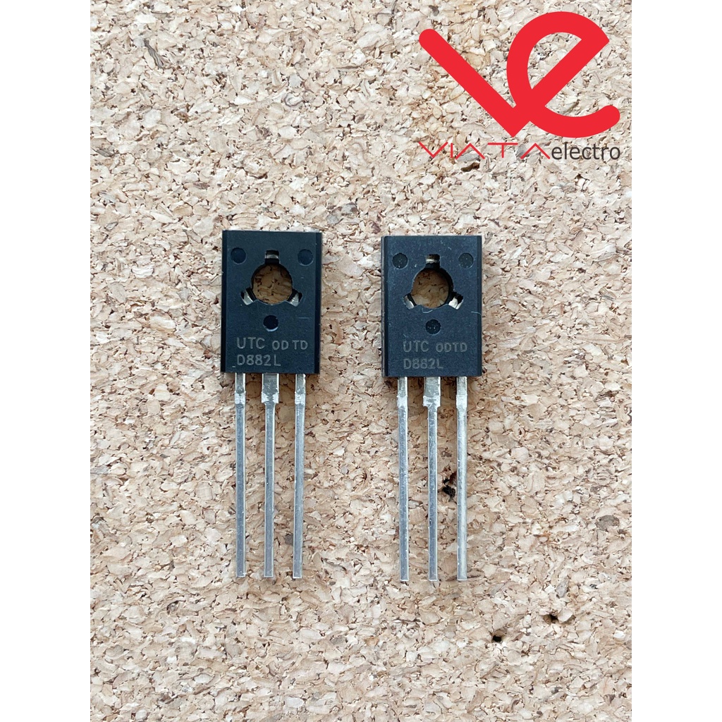 D882 UTC ASLI ORIGINAL ups NPN TRANSISTOR D 882 ORI UNISONIC ups stabilizer