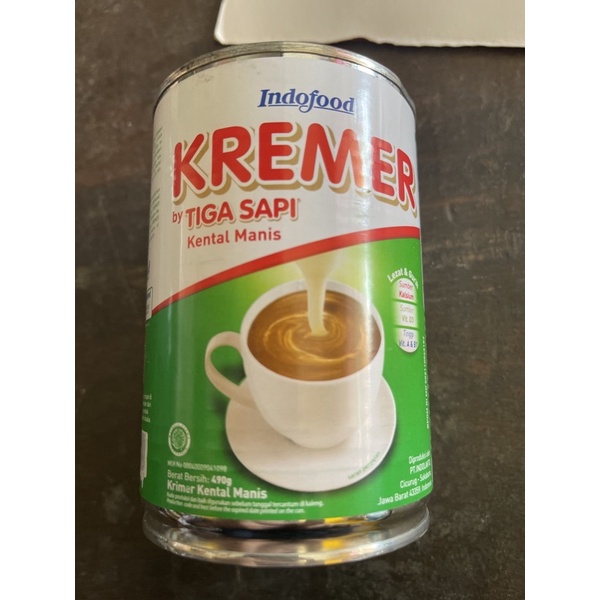 

SKM Susu Kremer by Tiga Sapi 490gr