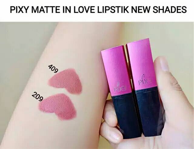 PIXY Matte In Love Lipstick