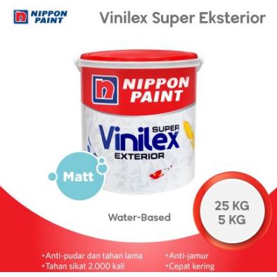 NIPPON Super Vinilex Exterior 954A Dolphin Grey (5 KG)
