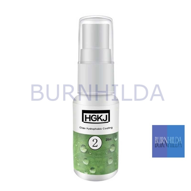 Semprotan Hydrophobic Glass Coating Waterproof Liquid 20ml accesoris motor mobil burnhilda