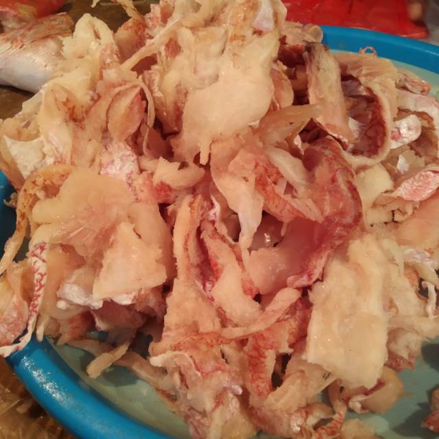 

Tetelan daging kakap merah 500 grrm