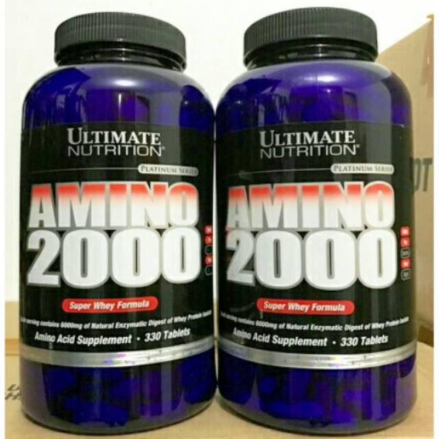 Ultimate Amino 2000 330tab / 330 Tab Suplemen Fitnes Murah Di Surabaya