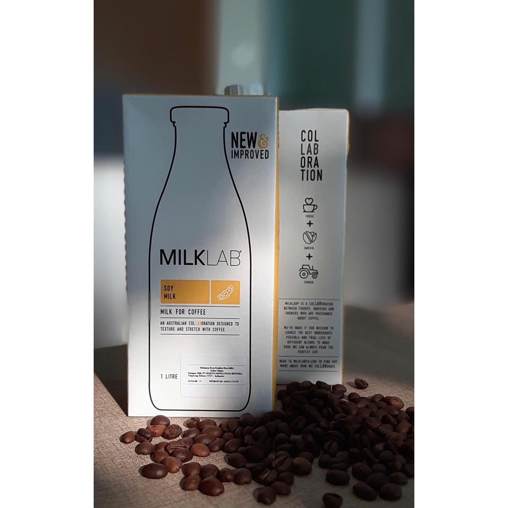 

MILKLAB SOY MILK 1 LITER