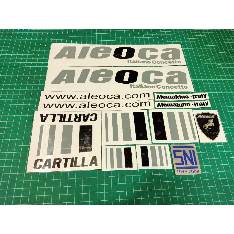 stiker sepeda aleoca cartila