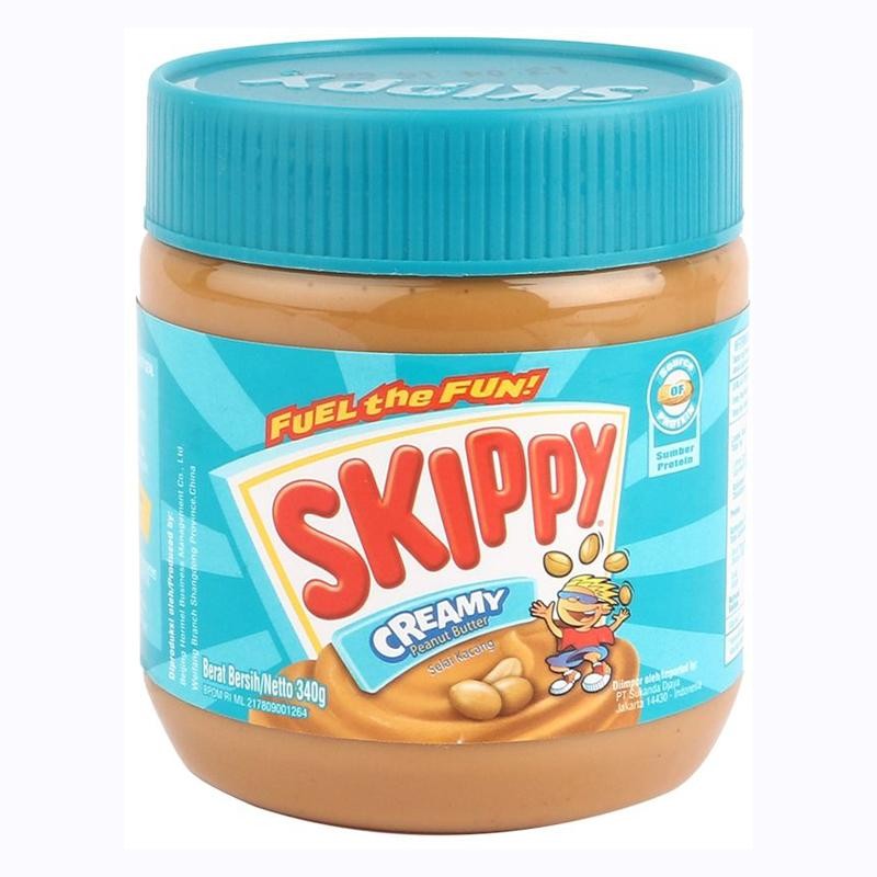 

Skippy Creamy Peanut Butter 340G