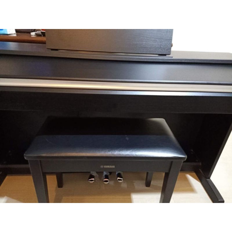 Yamaha Arius YDP 141 kondisi normal mulus istimewa lengkap