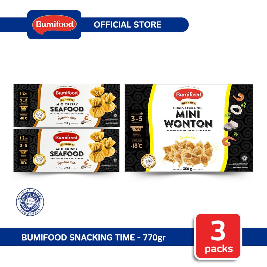 

BUMIFOOD Snacking Time [770gr]