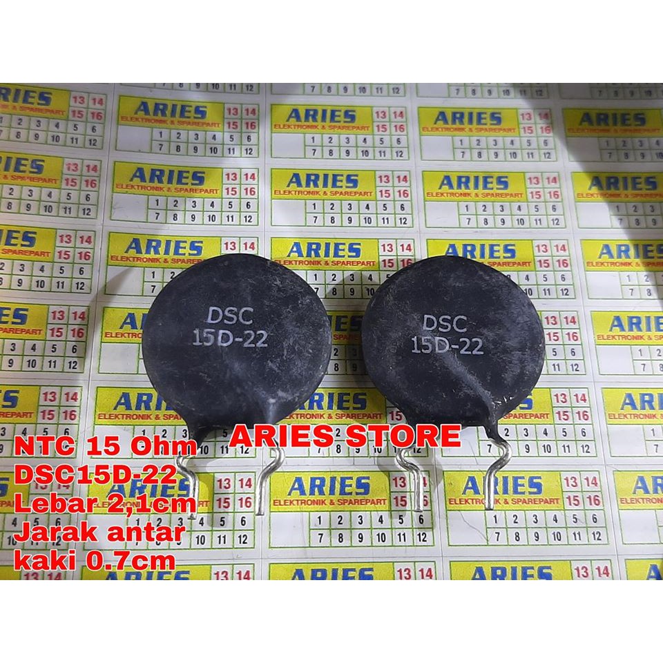 NTC 15D 22 NTC 15 ohm besar
