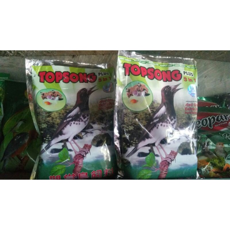 Pakan Burung Topsong