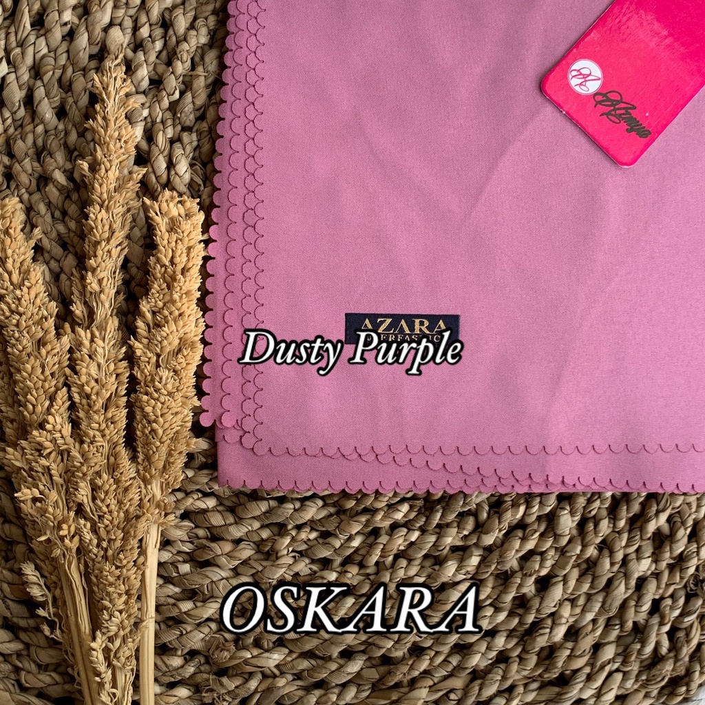 Jilbab Segi empat OSKARA by Azara part 2-DUSTYPURPLE oskara