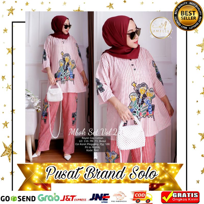 MBOK SET #2 // BU TEJO #2 || BY AMELIA
