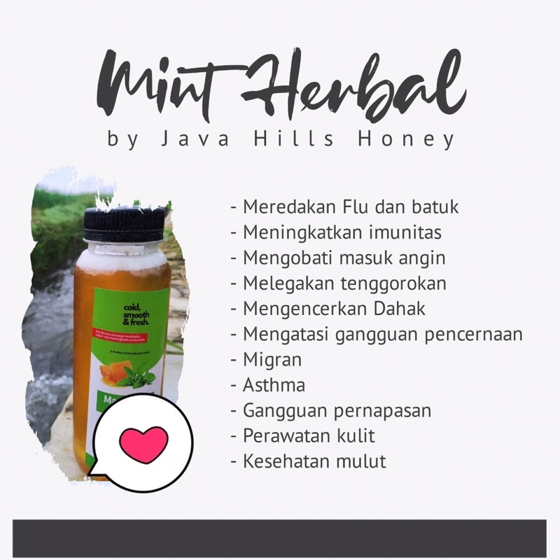 

madu mint 350 gr