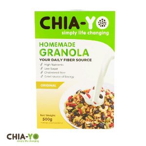 

Promo Granola Original Honey 500gr edisi grosir