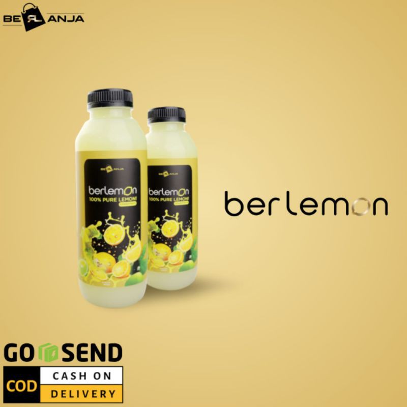 

B Erl Lemon Perasan Buah Lemon Halal dan Aman COD