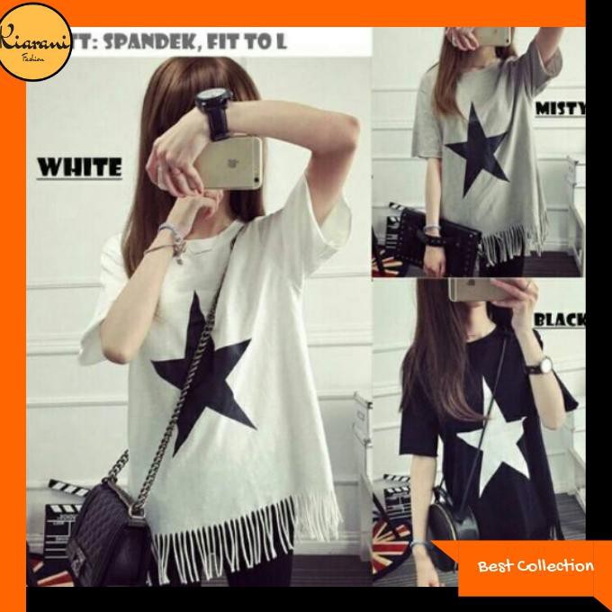 Atasan Kaos Rumbai 112 - Baju Kaos Rumbai 112 - Putih