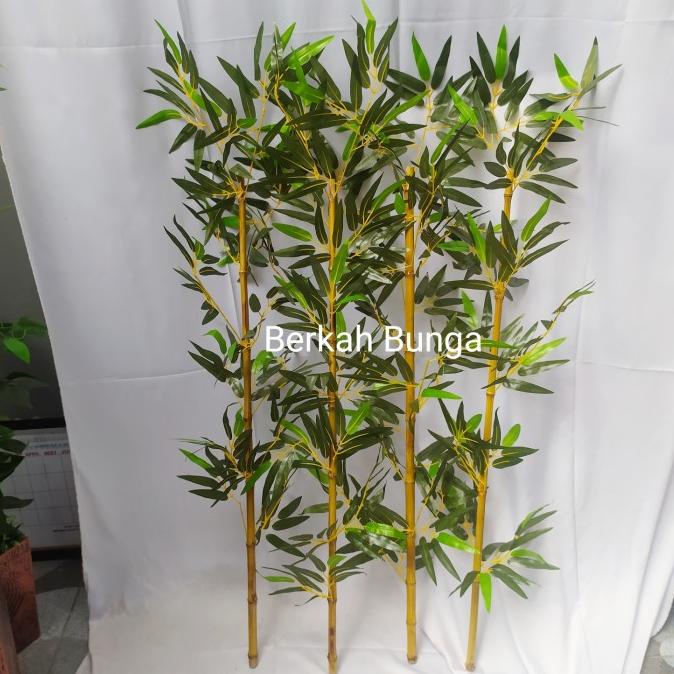 bambu partisi artificial- bambu plastik- partisi