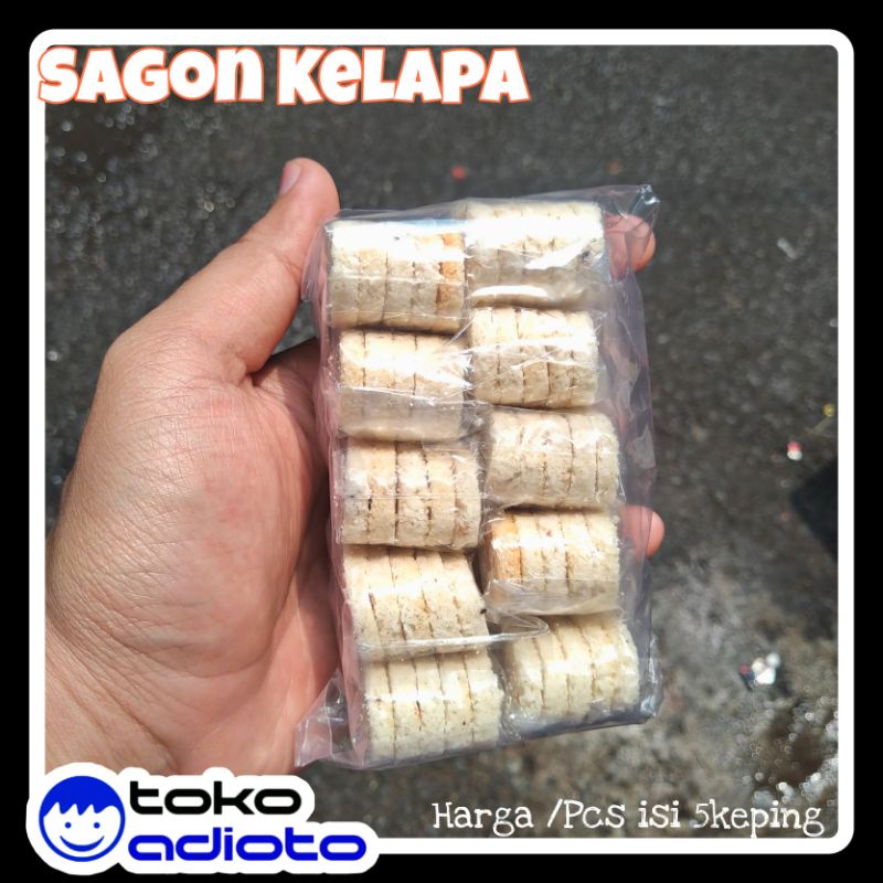 

Sagon Ketan Kelapa / Sagon Ketan / Sagon Kelapa / Cemilan Tradisional