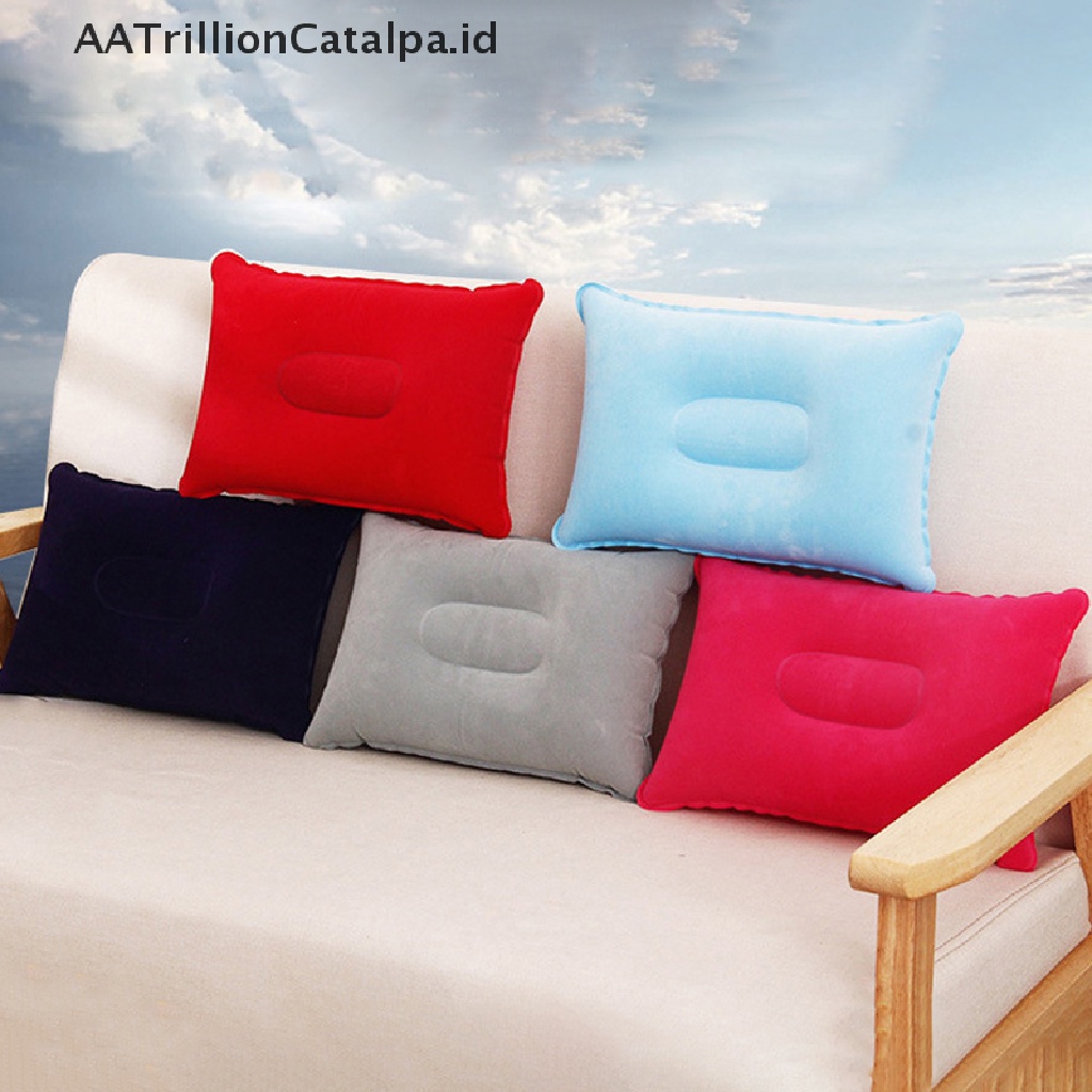 Aatrillioncatalpa Bantal Angin Ultra Ringan Bahan Nilon Untuk Camping Outdoor