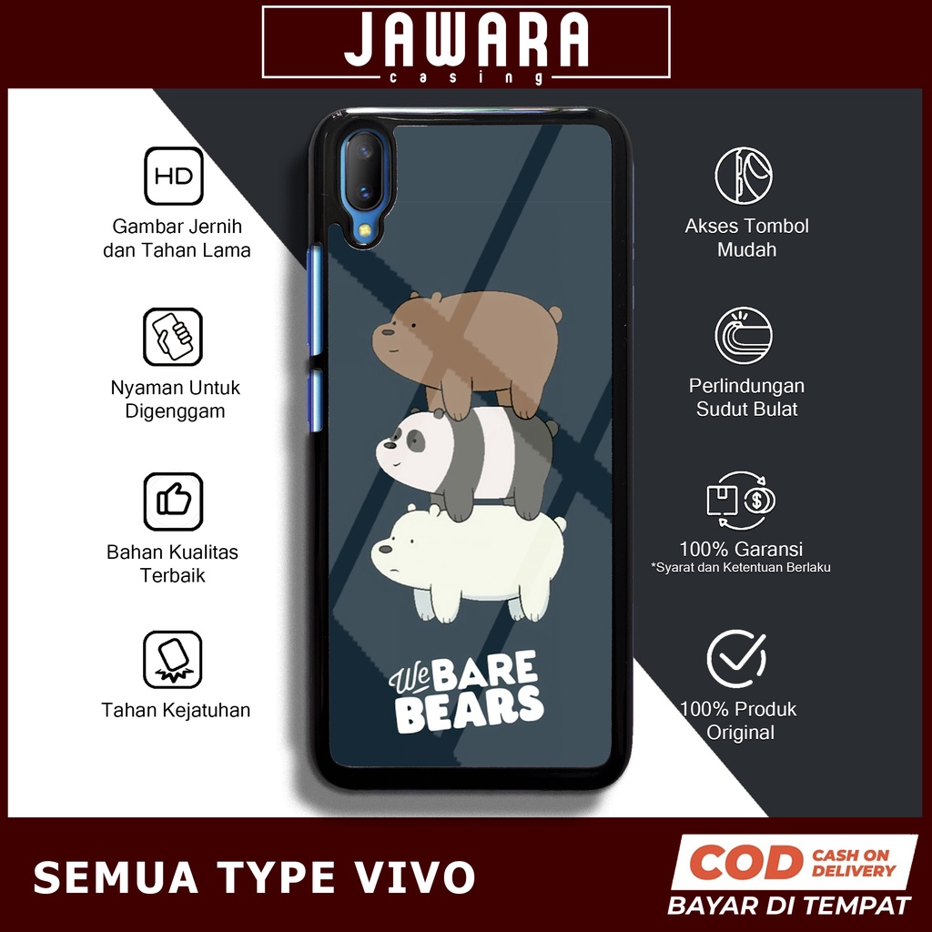 Case Vivo V11 Pro Case Hp Vivo V11 Pro Premium Glossy Jawara Casing [WB01] Casing Hp Vivo V11 Pro Ae