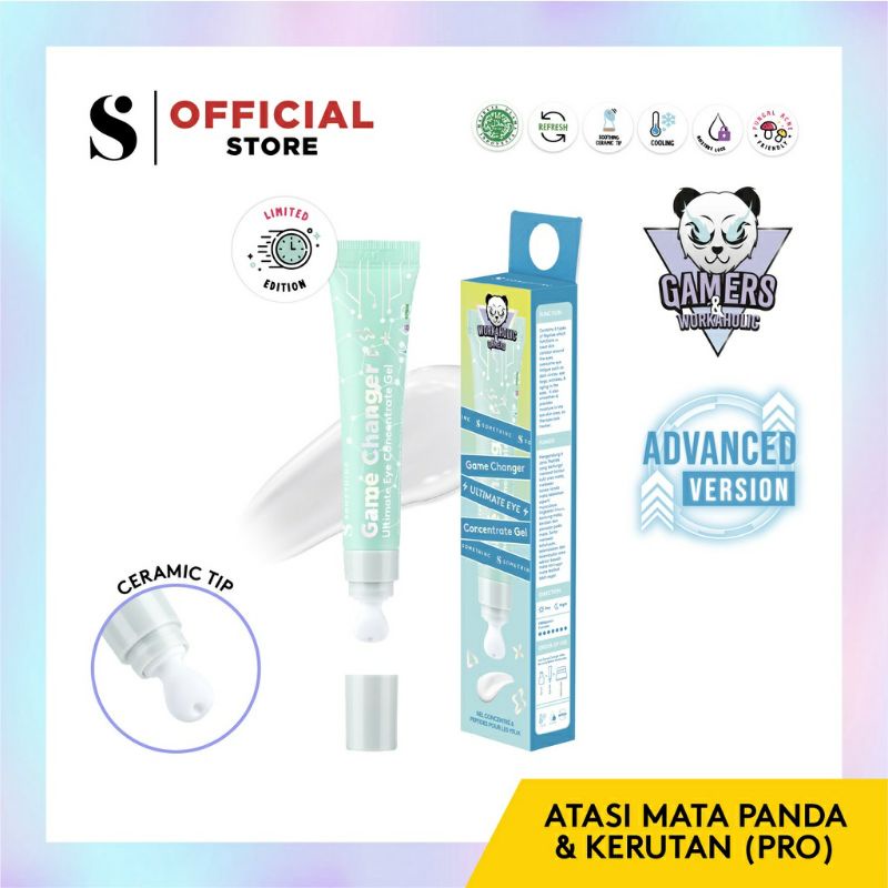 SOMETHINC Game Changer Ultimate Eye Concentrate Gel