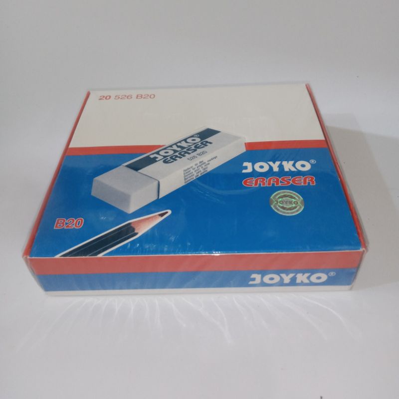 

RB ERASER / PENGHAPUS / STIP JOYKO 526-B20 (ISI 20PCS)