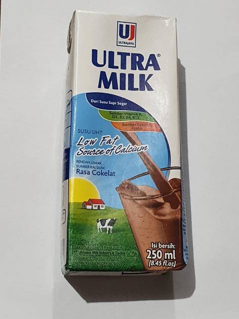 Varian Susu ultra milk 200/250 ml