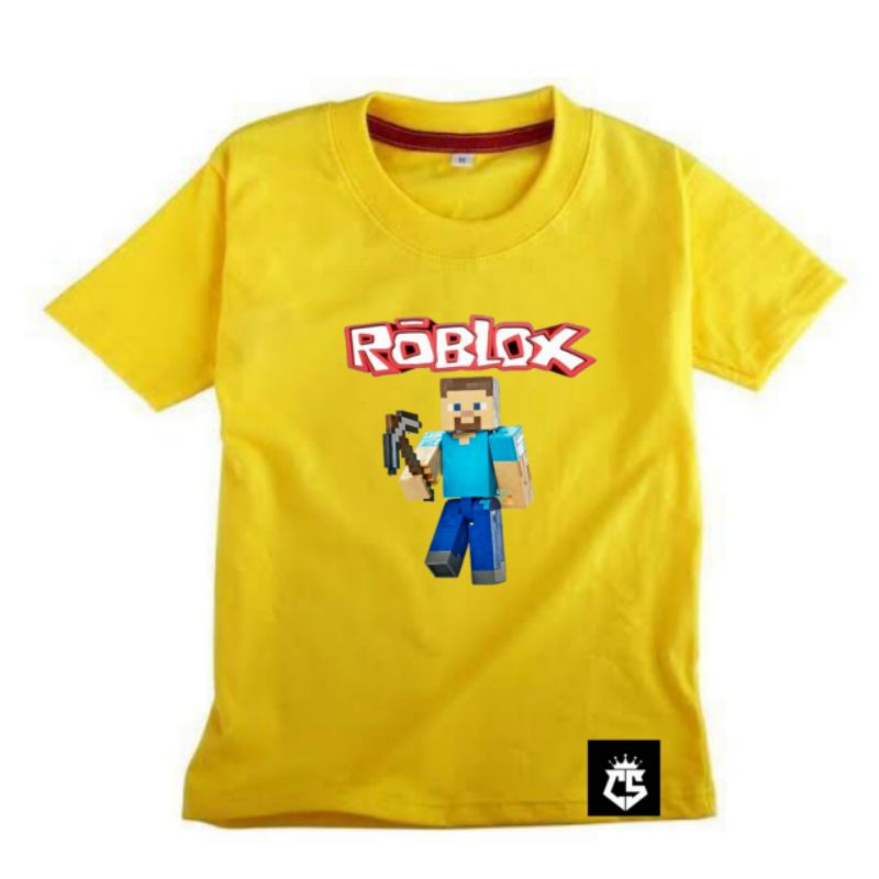 Roblox baju anak kaos anak roblox
