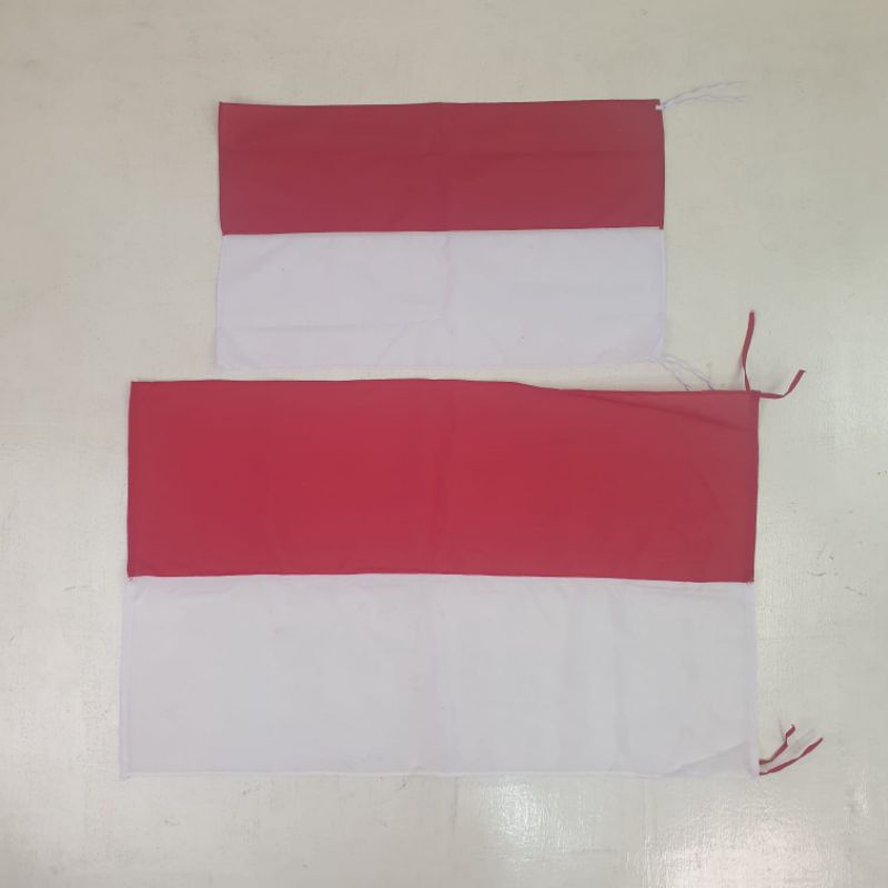 Bendera Merah Putih Kecil-Sedang-Besar Jumbo