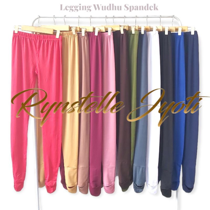 Legging Wudhu Spandek PREMIUM Rynstelle