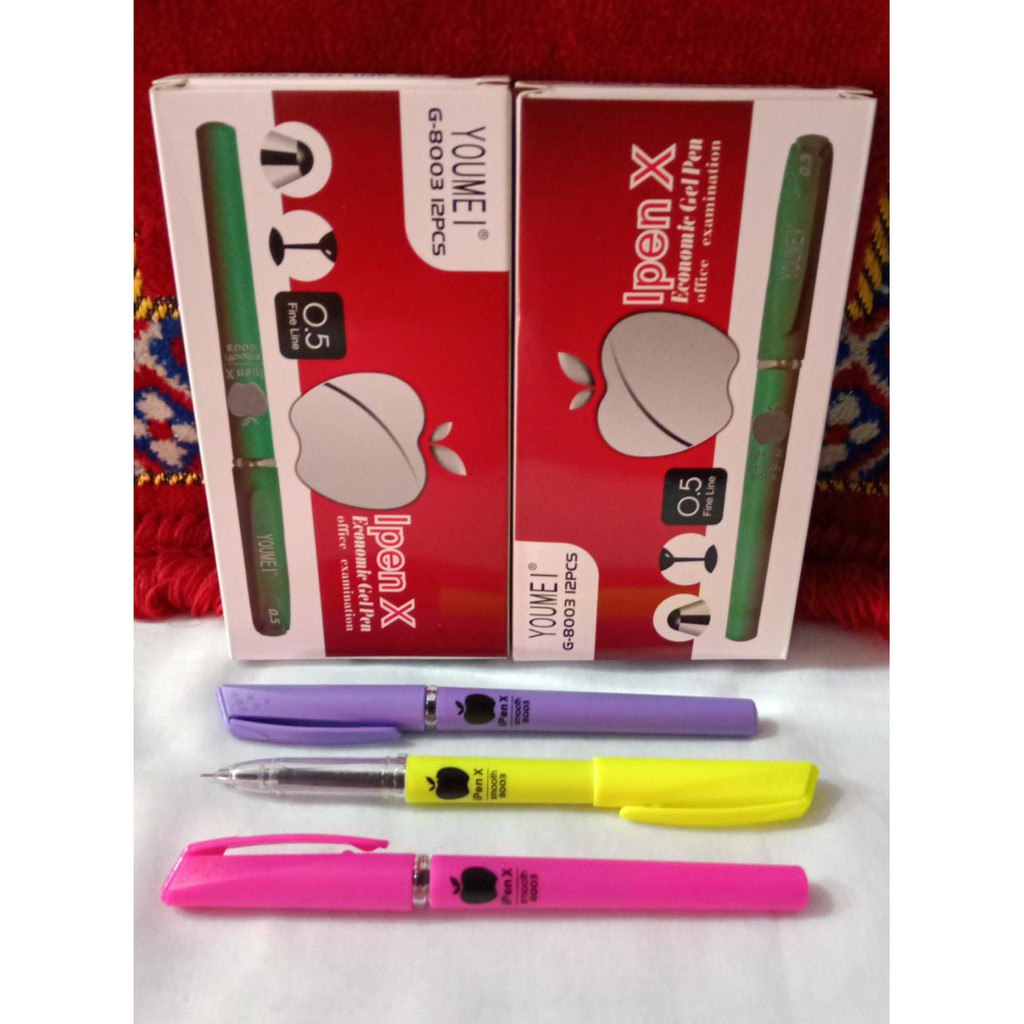 

Pulpen/Pen iPenX Gel Pen