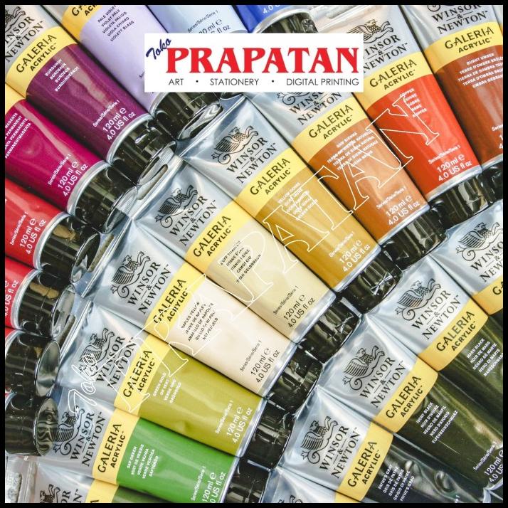 

Winsor & Newton Acrylic Color / Cat Akrilik 120Ml