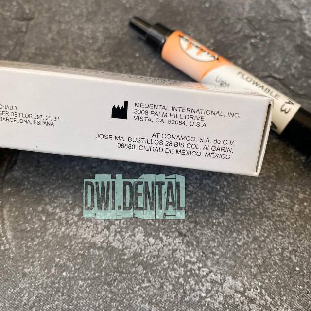 Dental flowable composite  medental USA