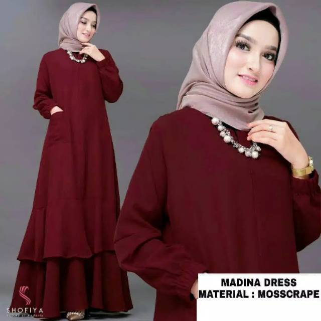 Gamis Madina