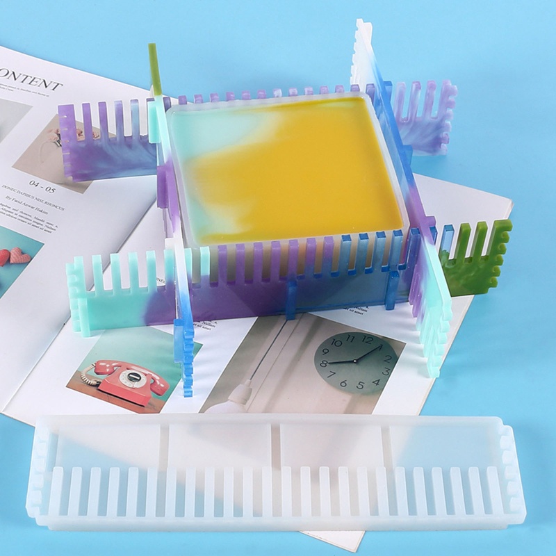 Siy Cetakan Resin Bahan Silikon Untuk Membuat Perhiasan DIY