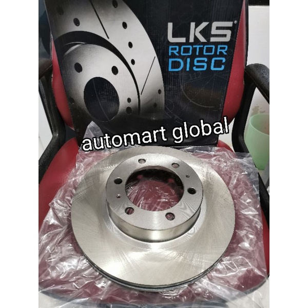 disc brake piringan rem cakram depan hilux revo Fortuner vrz 43512-ok090 31.8cm