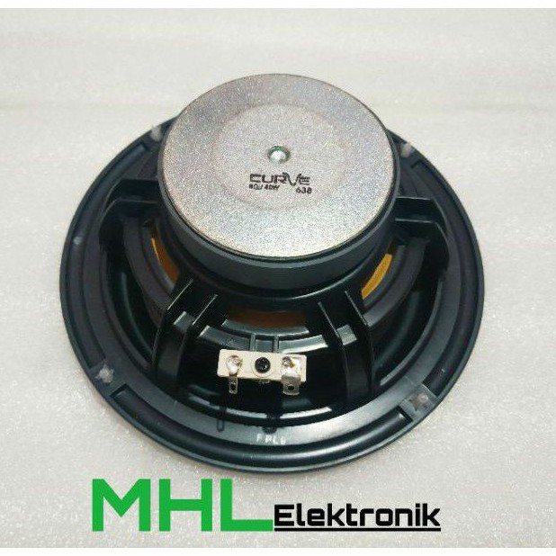 Speaker Woofer 6 Inc 40 Watt 8 Ohm Curve 638
