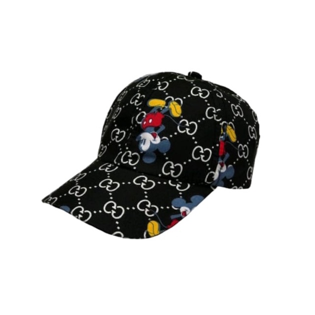 Topi Anak Baseball Mouse Lucu Bagus Keren