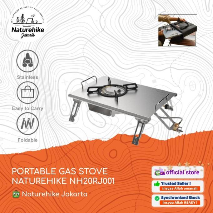 PORTABLE GAS STOVE NATUREHIKE NH20RJ001 KOMPOR OUTDOOR CAMPING