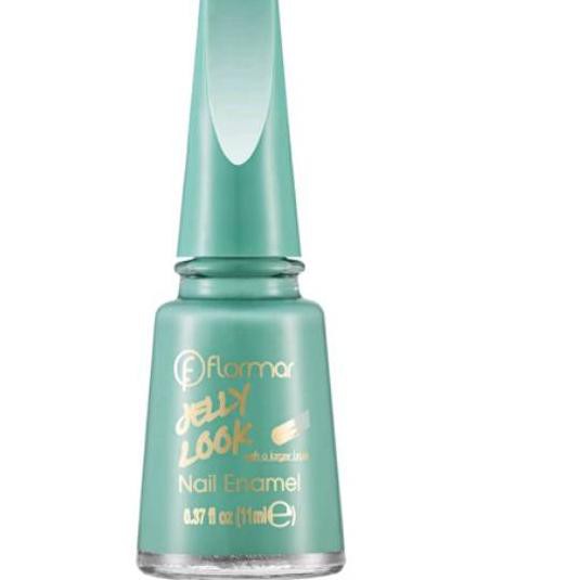 『 Sale 9.9 』 Flormar Jelly Look Nail Enamel (JL28-JL24-JL31-JL27-JL36-JL43-JL44-JL52-JL30) ,,,,