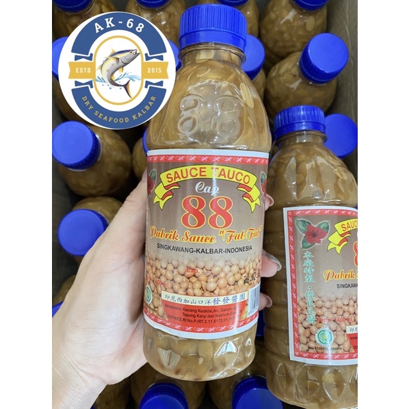 

Tauco 88 khas singkawang 450gr