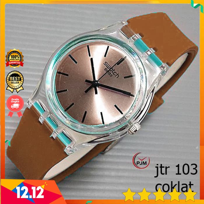 Jam Tangan Wanita Import Kode 8029 Woman Watch Jims Honey JH Ori Murah