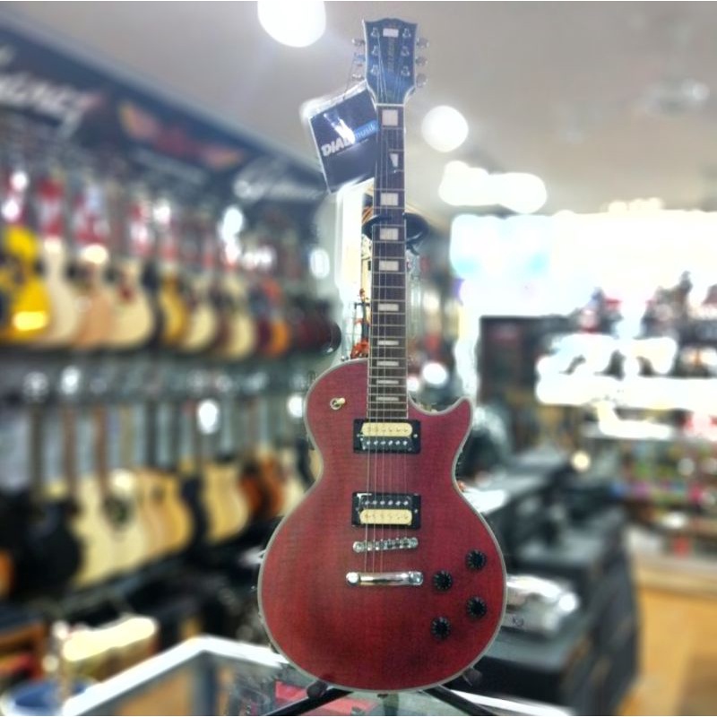 Gillmore GLP01DX - Gitar Elektrik Les Paul Original