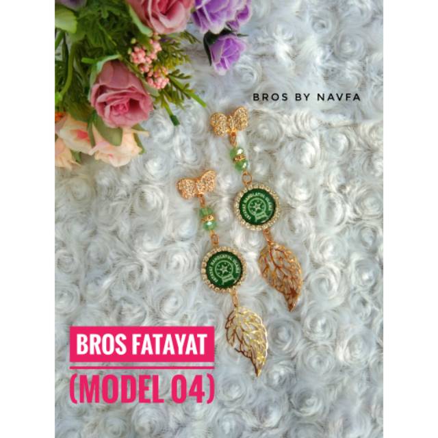 BROS PIN FATAYAT MODEL 04/BROS DAGU PIN