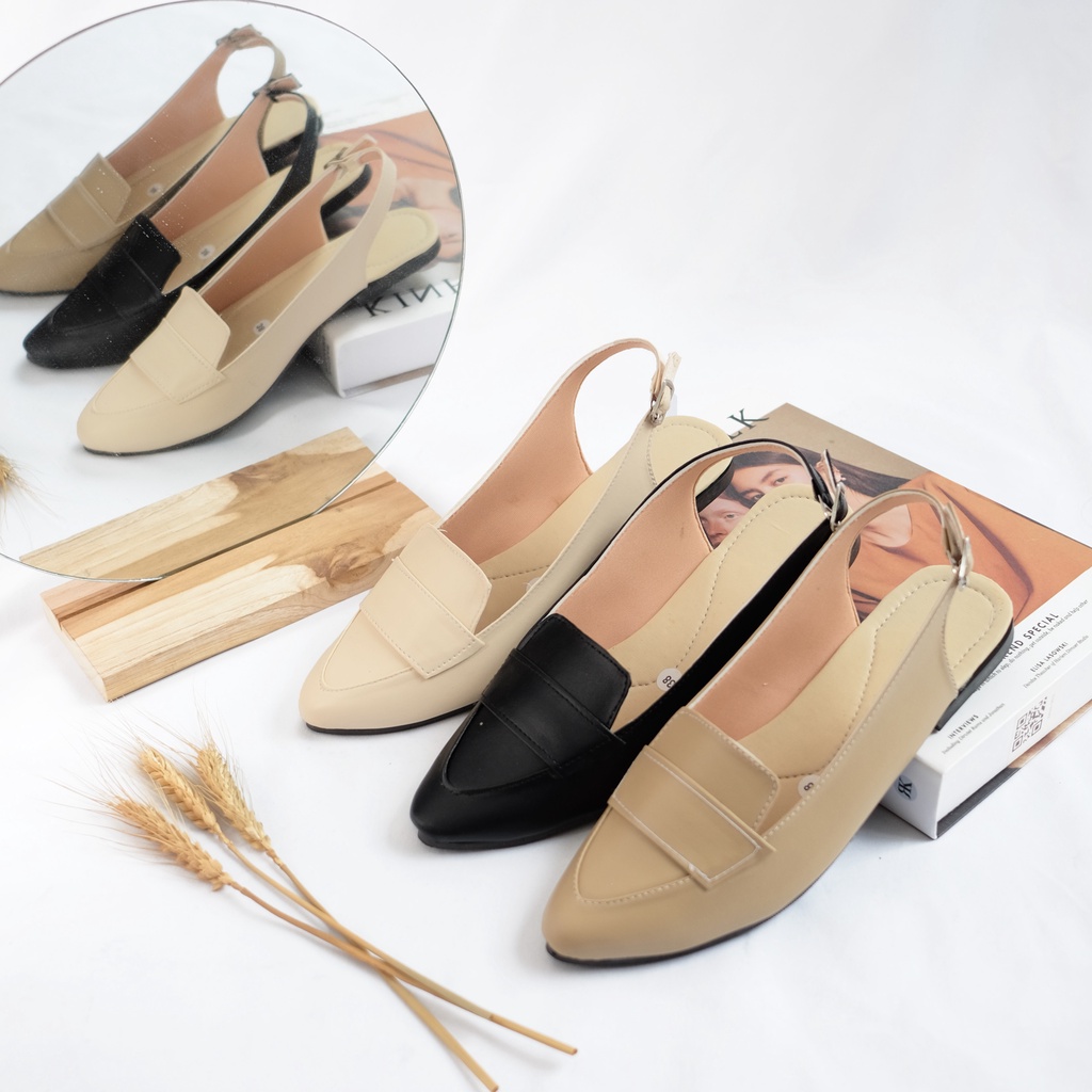 Flatshoes Lolly - Sepatu Wanita